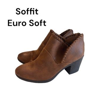 Sofft Camel Bootie-Euro Soft-Sz-8